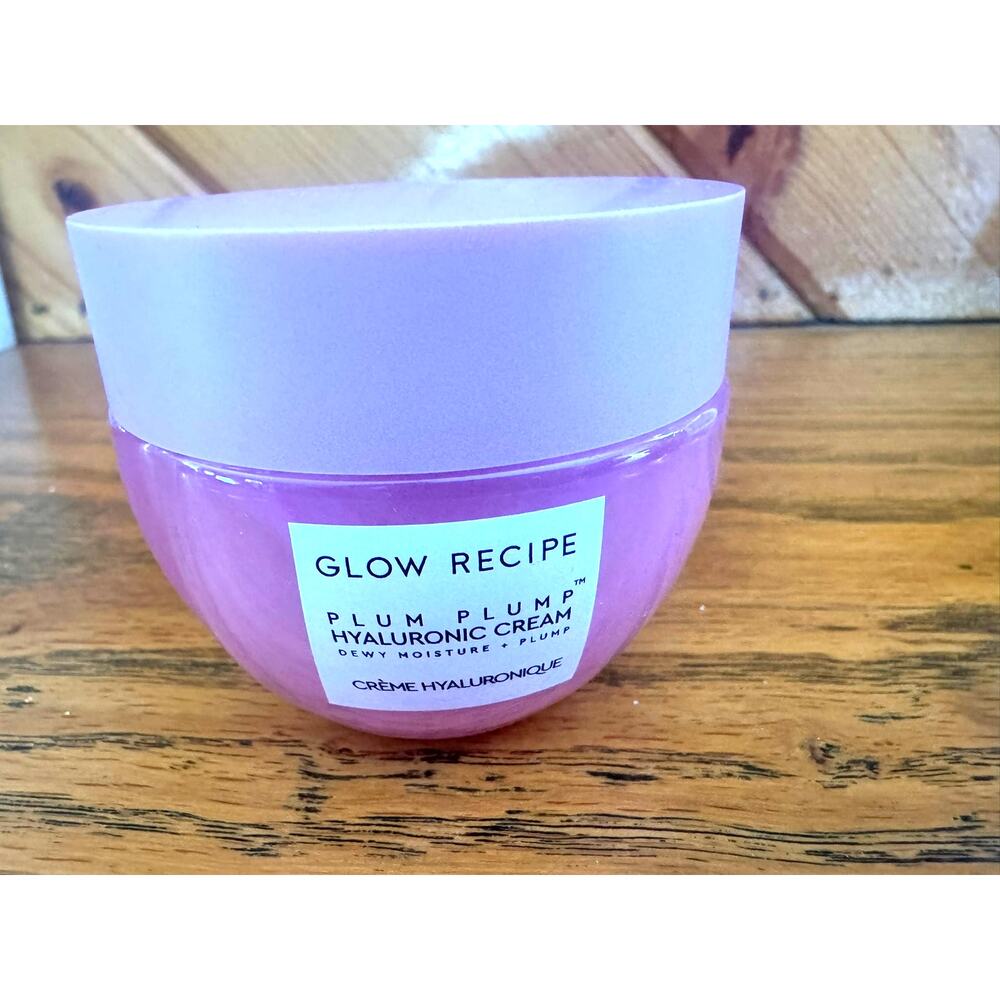 NWT Glow Recipe Plum Plump Hyaluronic Cream 50ml Moisturizer (Retail $40)